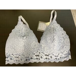 Women's Lace Nursing Bra - size 40-NEW-MM